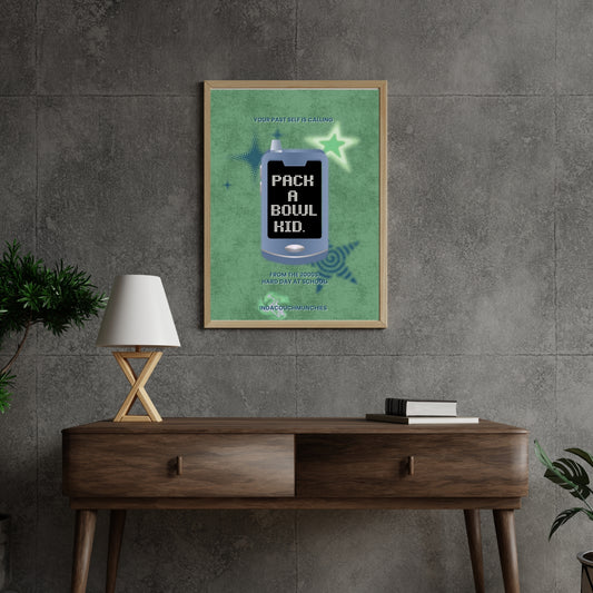 THE FLIP TELEPHONE PRINT