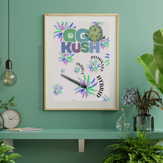 THE OG KUSH PRINT