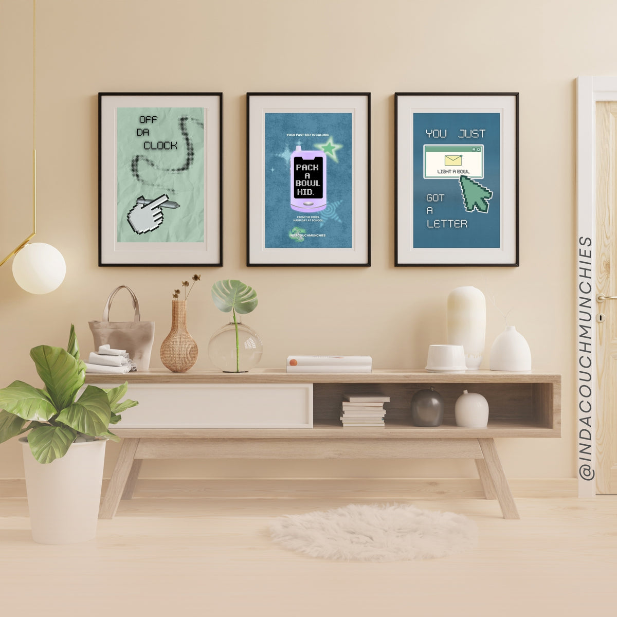 THE YOU GOT A LETTER PRINT