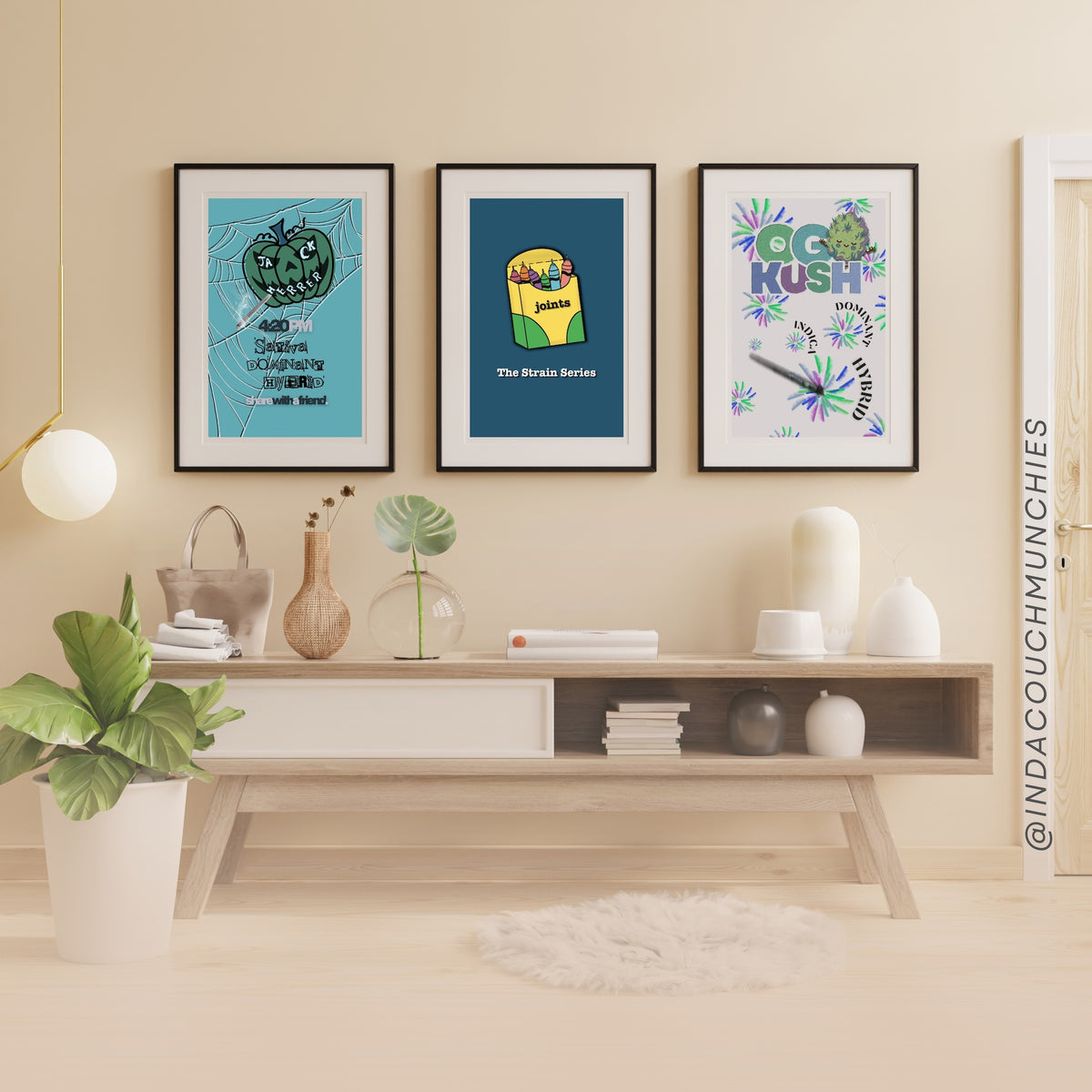 THE OG KUSH PRINT