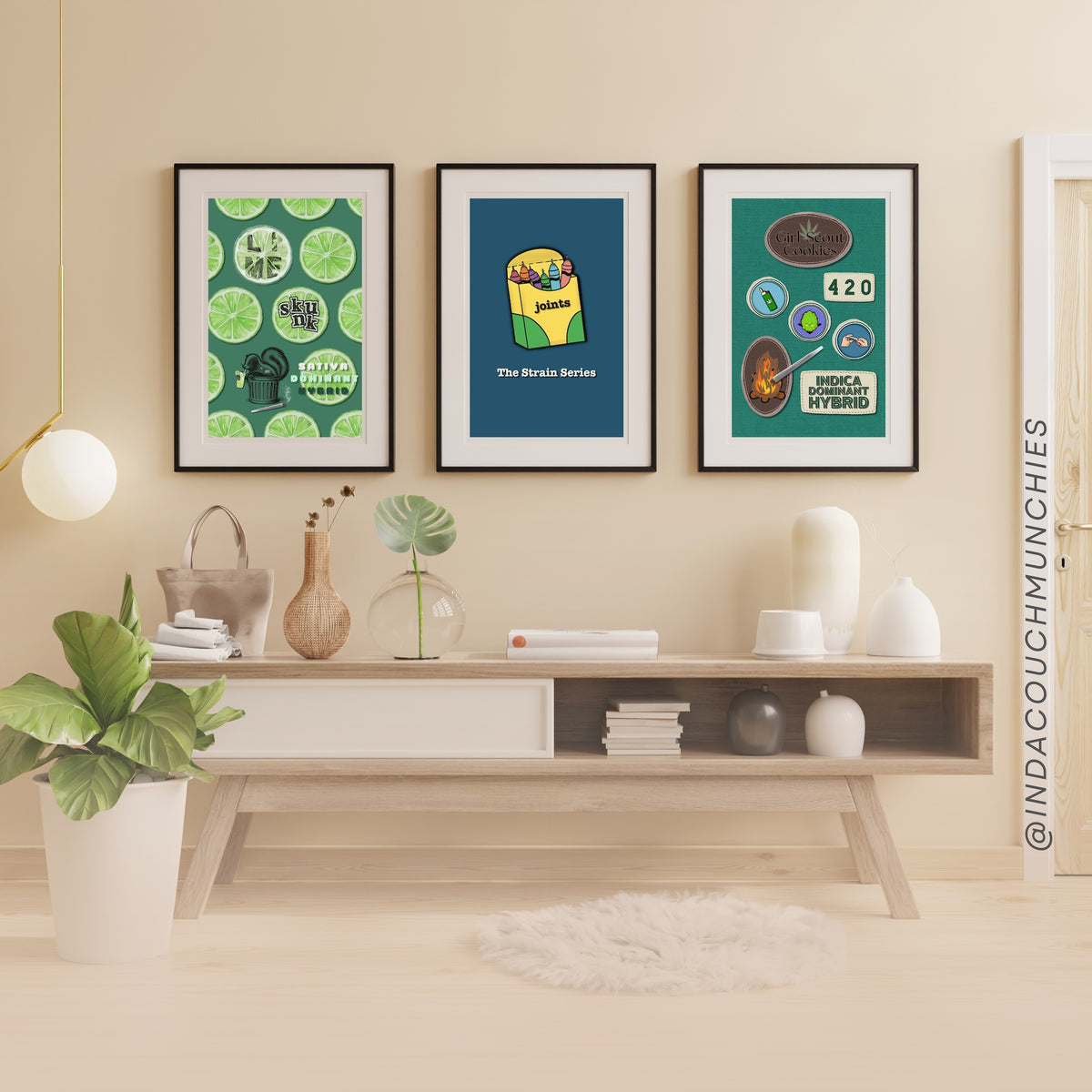 'THE PACK' PRINT