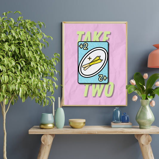 THE DOS, NO UNO PRINT
