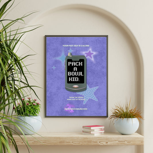 THE FLIP TELEPHONE PRINT