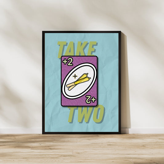THE DOS, NO UNO PRINT