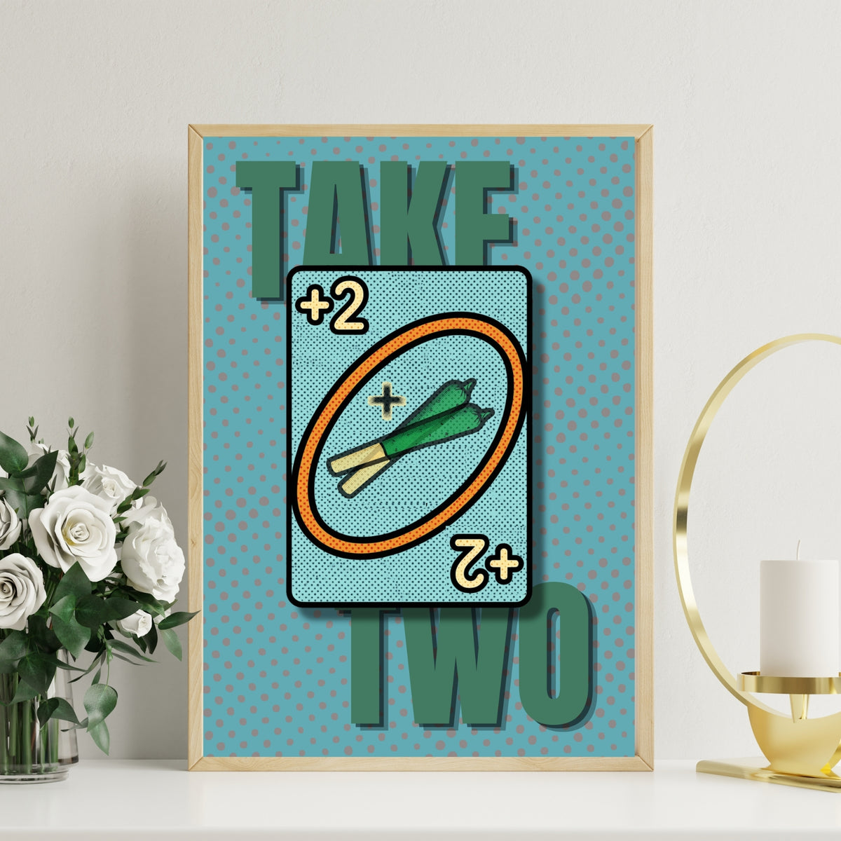 THE DOS, NO UNO PRINT