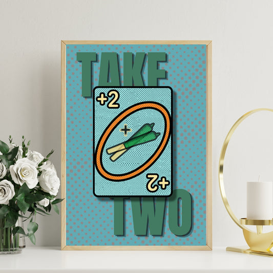 THE DOS, NO UNO PRINT