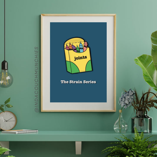 'THE PACK' PRINT