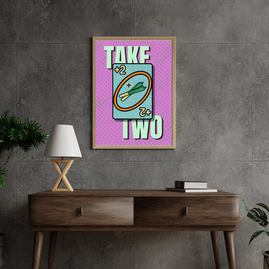 THE DOS, NO UNO PRINT