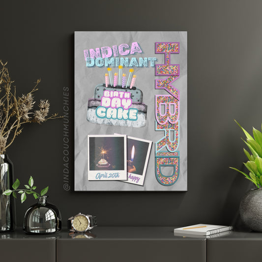 THE BIRTHDAY CAKE PRINT