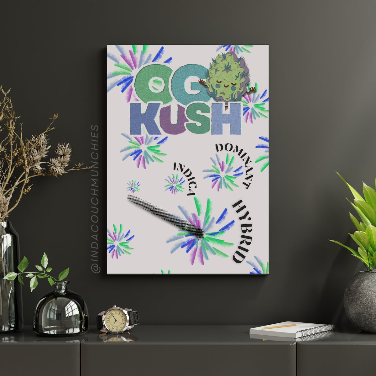 THE OG KUSH PRINT
