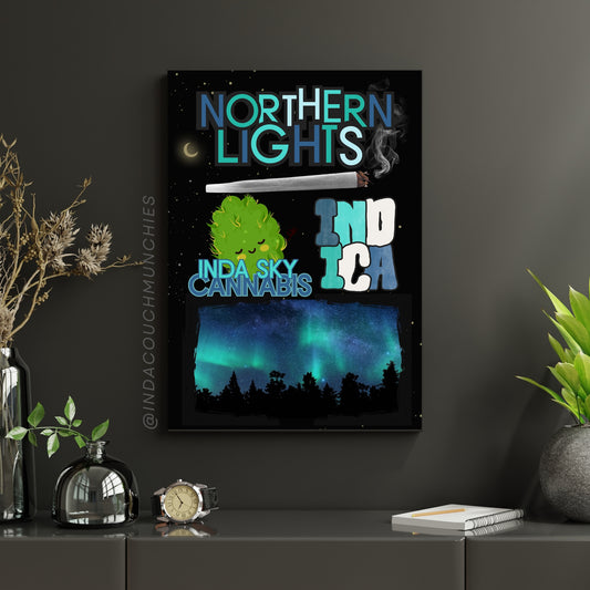 THE NORTHERN LIGHTS PRINT
