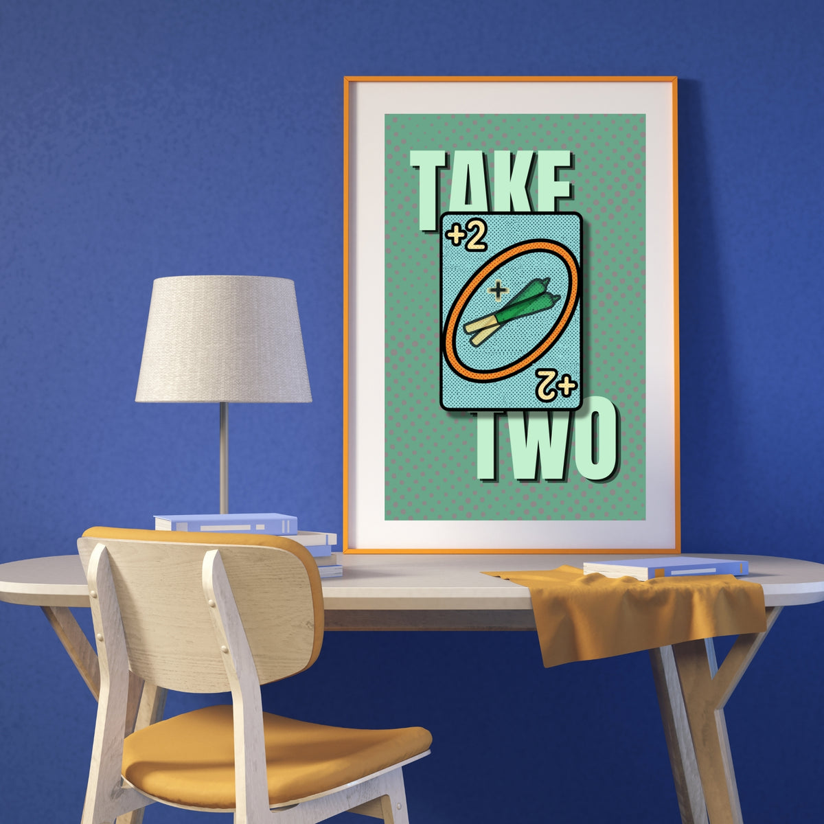 THE DOS, NO UNO PRINT