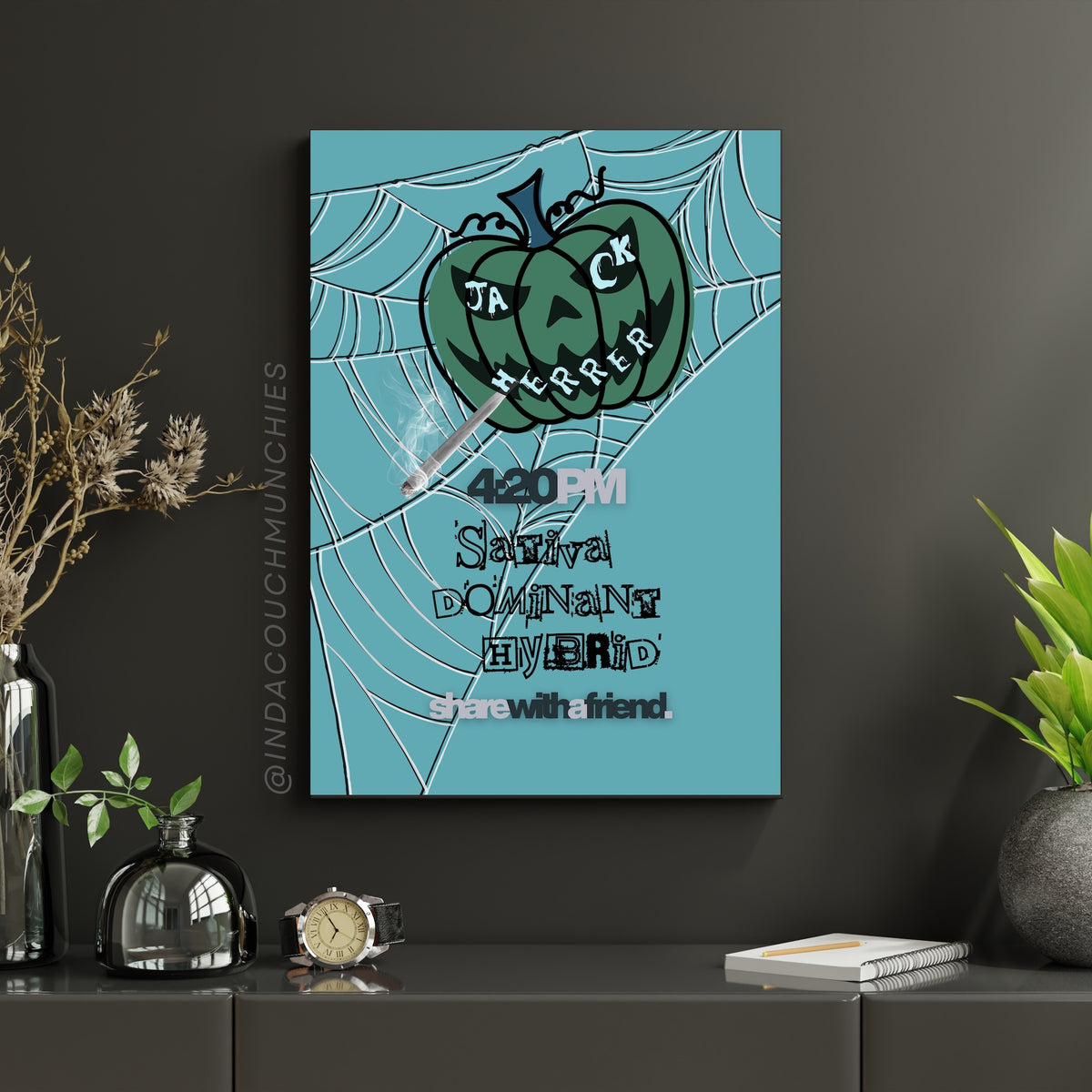 THE JACK HERER PRINT