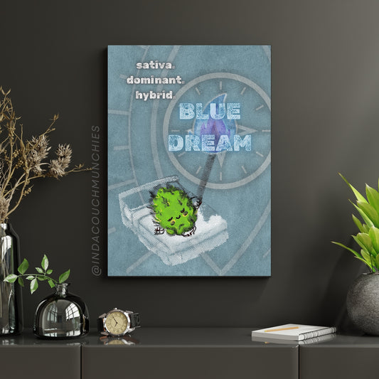 THE BLUE DREAM PRINT