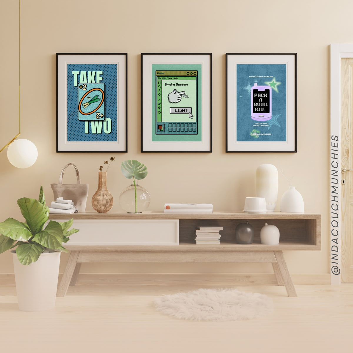 THE DOS, NO UNO PRINT