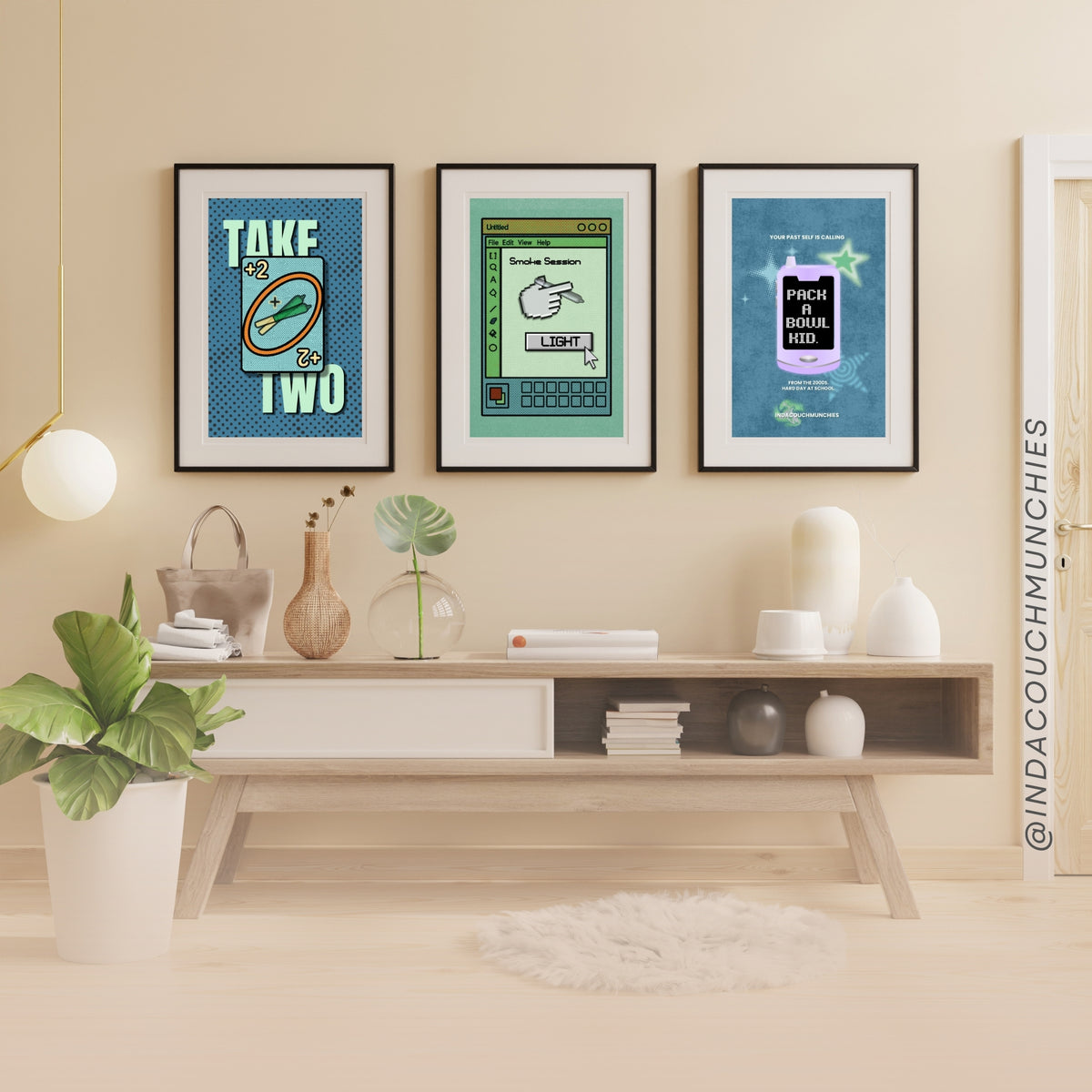 THE DIGITAL SMOKE SESSION PRINT