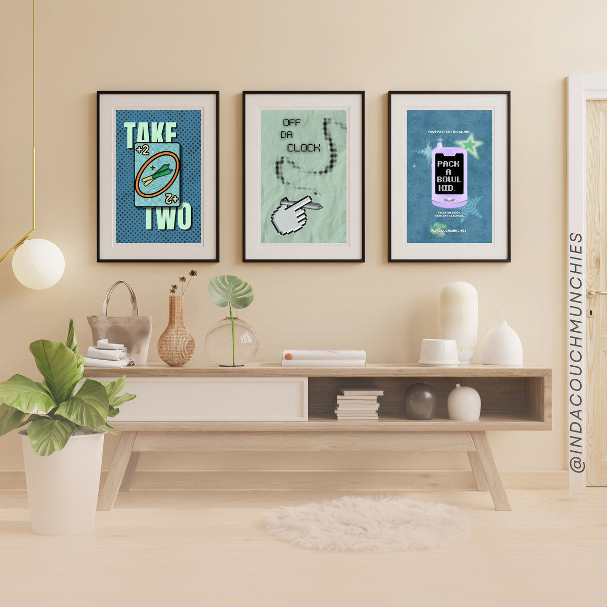 THE OFFDA CLOCK PRINT