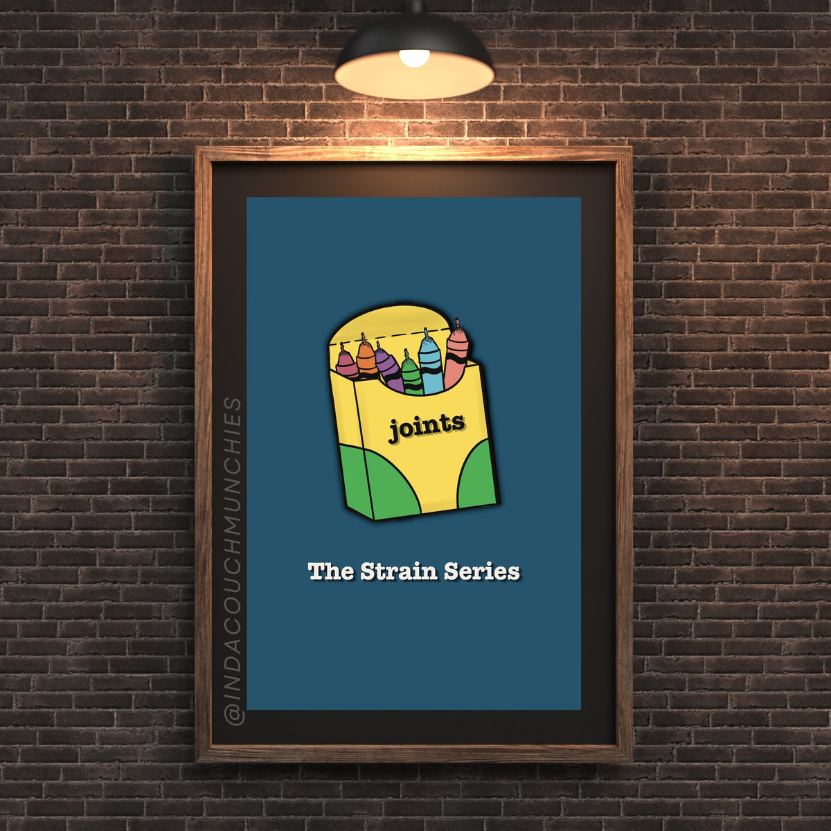 'THE PACK' PRINT