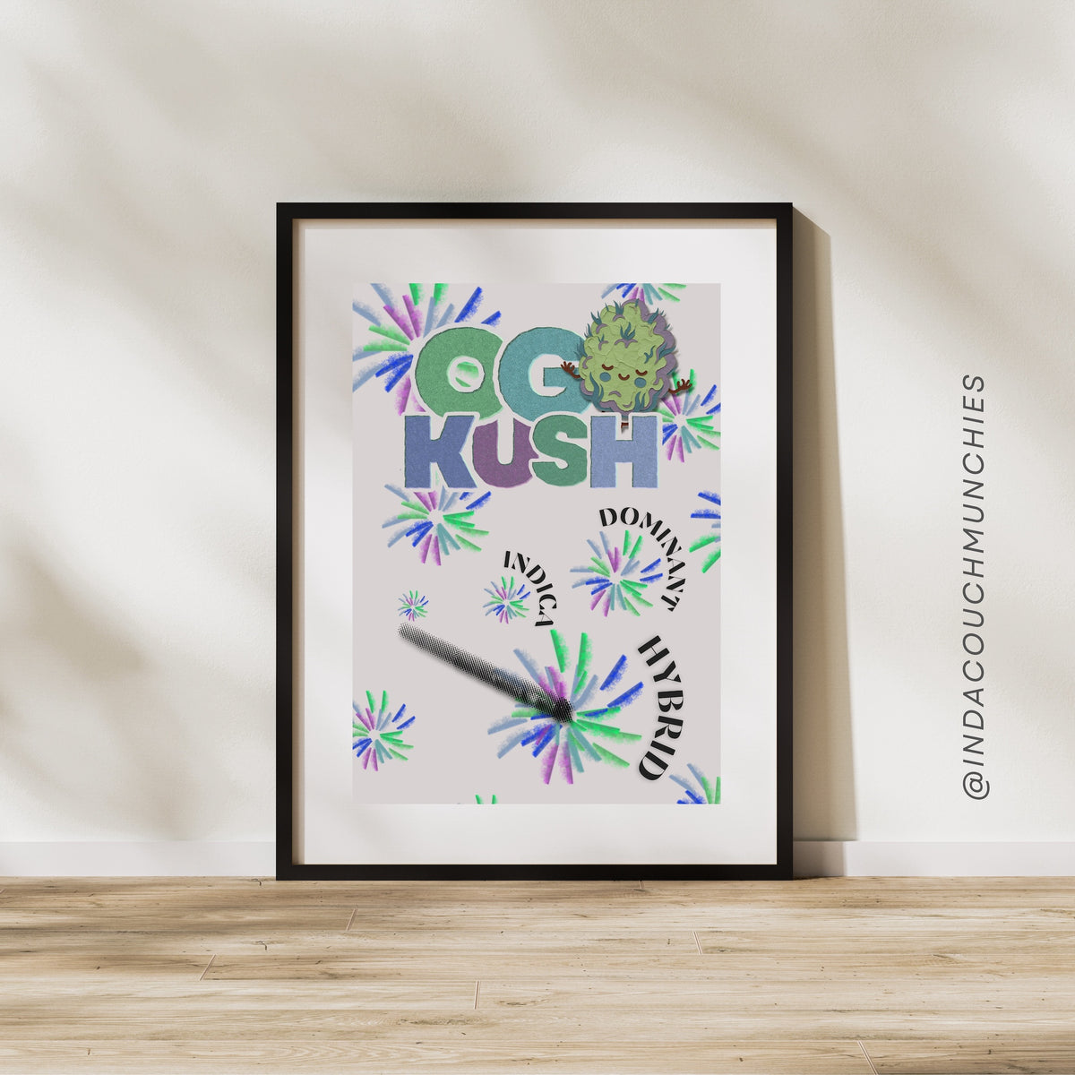 THE OG KUSH PRINT
