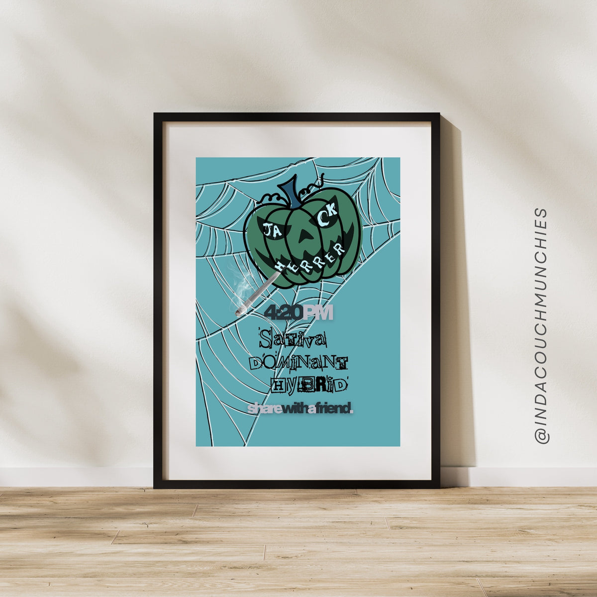 THE JACK HERER PRINT